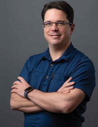 Dr. Kelemen Péter arcképe