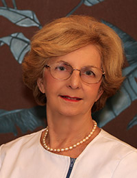 Dr. Szikora Gyönrgyi arcképe