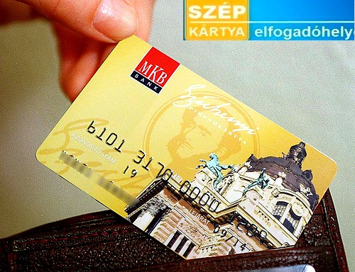 MKB szép kártya